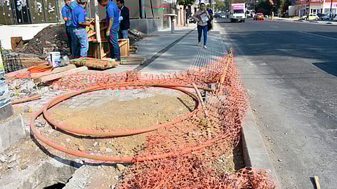 Las obras que quedan comprometidas para concluirse el siguiente año presentan un avance considerable (Foto: ACG)