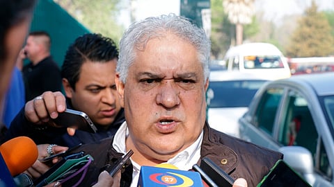 “A ellos les interesa más lo que viene en la cuestión electoral y votaron justamente quienes pertenecen a la famosa alianza”, aseveró el líder sindical en referencia a quienes votaron por no "inyectar" presupuesto adicional a la Casa de Hidalgo (Foto: ACG)