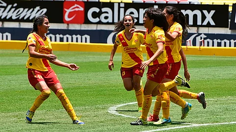 Monarcas Morelia Femenil debutará el próximo 8 de enero ante su similar del Club Tijuana en el estadio Caliente a las 21:00 horas (Foto: ACG)