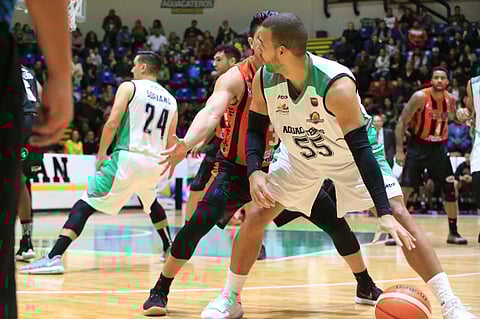 El mejor hombre del partido fue Eugene Phelps, de los Soles de Mexicali, al registrar 23 puntos, siete rebotes y una asistencia. (Foto: Cortesía)