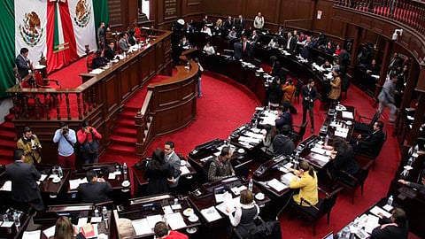 Uno de los casos es la regulación de marchas y manifestaciones (Foto: Archivo)