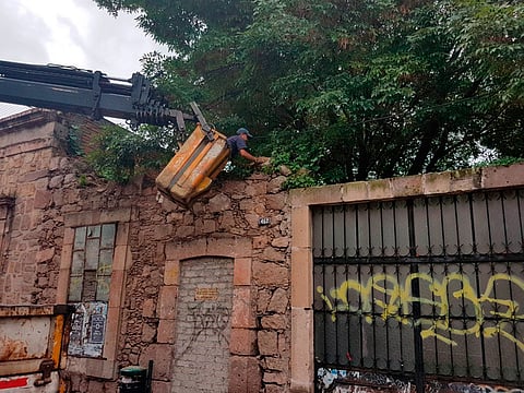 Podrían expropiar edificios deteriorados en el Centro Histórico de Morelia