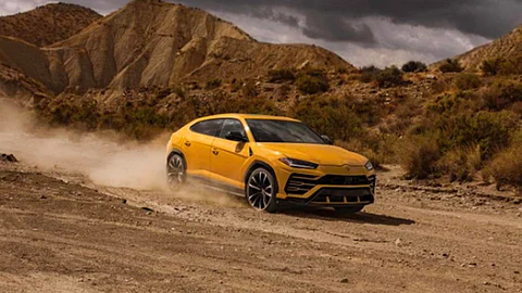 Se une al selecto grupo de SUV deportivas de lujo. (Foto: Lamborghini)