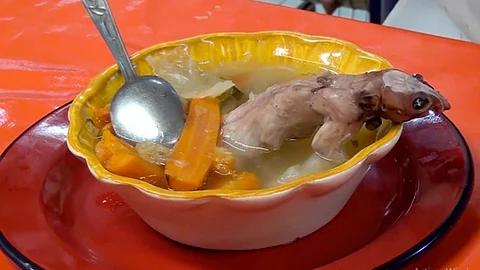 Los que venden esta comida aseguran que su sabor es de una calidad superior al pollo y conejo (Foto: @TKMmexico)