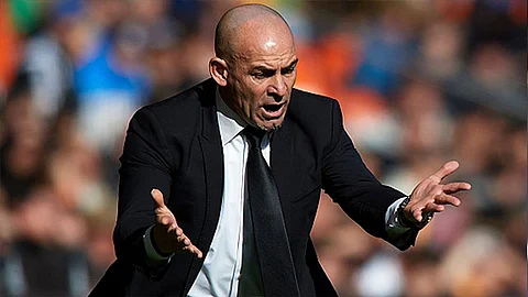 Francisco Jémez deja la dirección del Cruz Azul (Foto: Twitter)