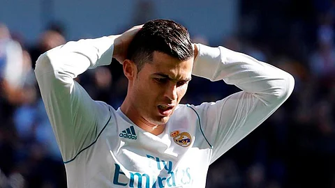 El error de Cristiano en el Clásico que se volvió viral