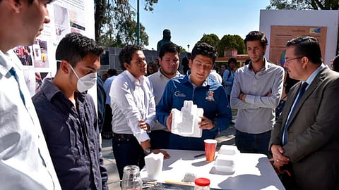 Los estudiantes manifestaron que en Colombia es utilizado para el uso en algunos hogares y ha dado resultados positivos (Foto: Cortesía)