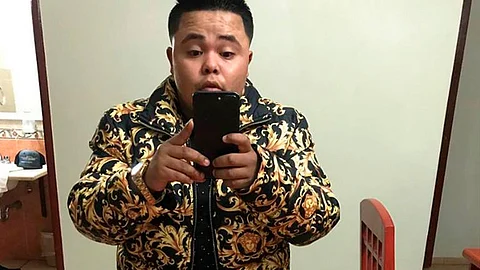 El joven contó en una entrevista que sus padres lo abandonaron cuando era pequeño (Foto: El Pirata de Culiacán)