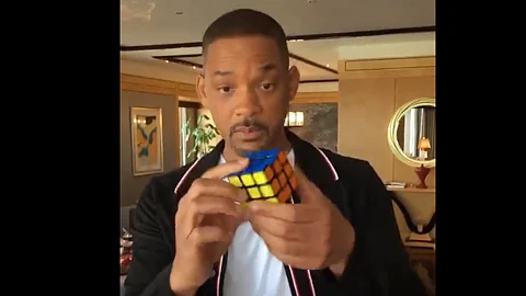 ).- A tan sólo unos días de haber abierto una cuenta en Instagram, el aclamado actor Will Smith ya es una sensación en la red social (Fotograma: Youtube)