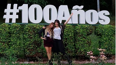 Recientemente las jóvenes publicaron su nueva producción discográfica 30 de febrero (Foto: Instagram)