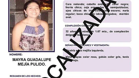 La mujer fue encontrada en Naranja de Tapia, municipio de Zacapu (Foto: Cortesía)