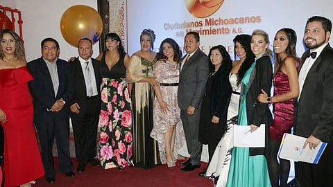 Se llevó acabo la cena-baile de beneficencia “Una Navidad para Todos” (Foto: Cortesía)