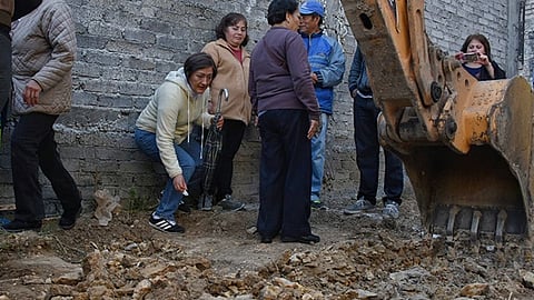 Se realizó una inversión de 1 millón de pesos para la obra pública (Foto: ACG)