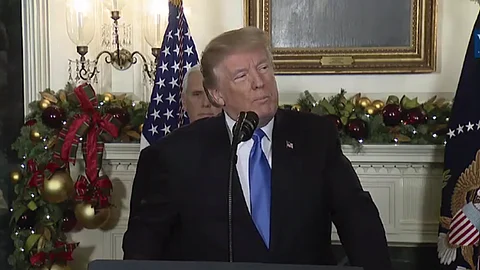 Trump afirmó que esta decisión se debió tomar desde hace tiempo (Foto: captura de video)