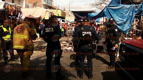 No hubo lesionados (Foto: RED 113)