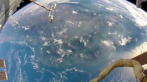 Compartió dos videos (Foto: Captura de video)