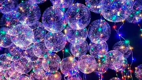 Así de fácil se hacen los globos LED [Video]