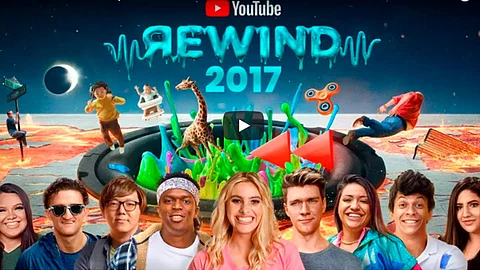 Sale el YouTube Rewind 2017