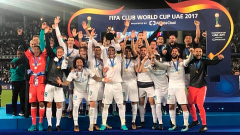 Real Madrid es campeón del Mundial de Clubes 2017