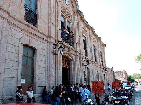 (Foto: Universidad Michoacana de San Nicolás de Hidalgo)