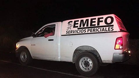 Los cuerpos fueron trasladados al Semefo (Foto: Archivo)