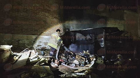 La victima tiene 65 años de edad (Foto: RED 113)