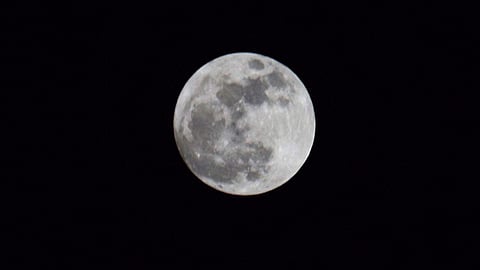 ¡Hoy!, no te pierdas la superluna de gusano