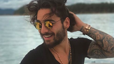 La canción del colombiano ocupó el primer lugar de la música por streaming (Foto facebook: @MALUMAMUSIK)