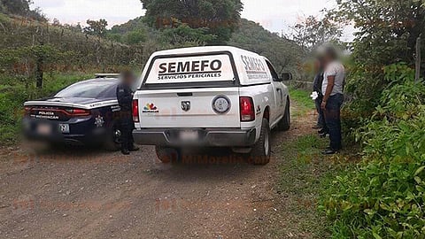 Lugareños encontraron los restos humanos (Foto: RED 113)