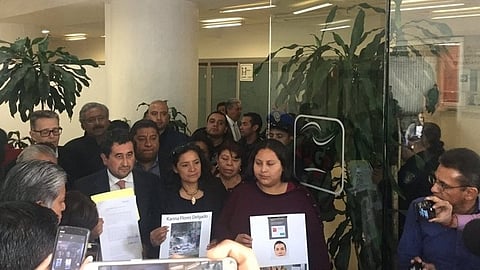 El coordinador del Grupo Parlamentario, César Cravioto Romero, acusó a los ex jefes delegacionales de Coyoacán (Foto: @ALDFmorena)