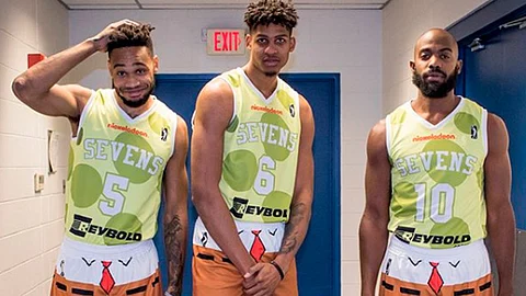 Los uniformes serán firmados y subastados (Foto: Instagram @nbagleague)