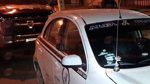 La unidad fue recuperada en el fraccionamiento La Hacienda, al poniente de la ciudad (Foto: RED 113)