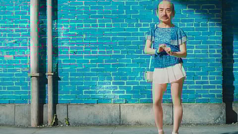 Con ideas originales y poco convencionales es como anuncian productos o servicios en Japón (Foto: Captura de pantalla)