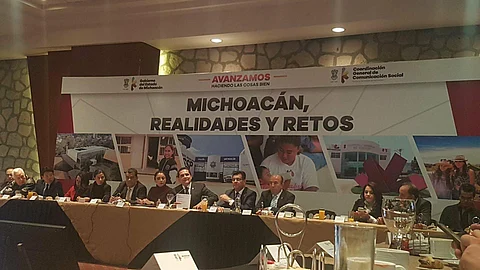 Silvano Aureoles señaló que los delitos no pueden ser totalmente eliminados, pero se debe trabajar en que no queden en impunidad (Foto: Cortesía)