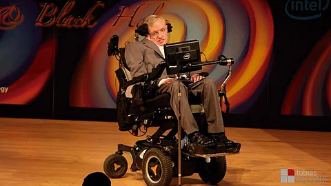 (Foto: @StephenHawking)