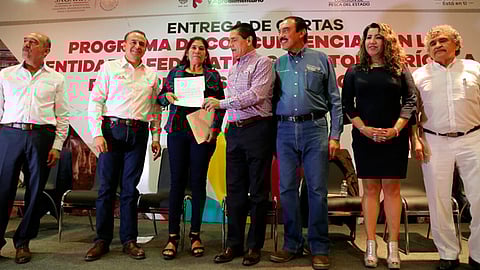La aportación federal fue de 46 millones 21 mil pesos (Foto ACG)