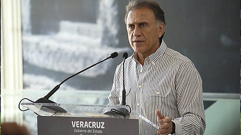 Yunes también cuestionó los ingresos de López Obrador (Foto: Especial)