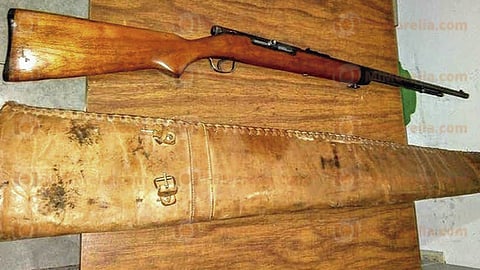 La situación ocurrió en la colonia zitacuarense de Las Rosas (Foto: RED 113)