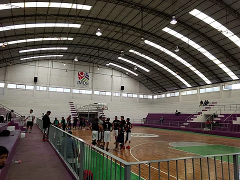 El IMDE responsabiliza al presidente de la Asociación Michoacana de Baloncesto A.C., Jesús Huerta Silva, del incidente (Foto: Cortesía)