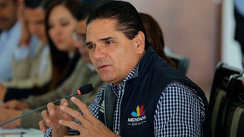 "No se bajará la guardia para seguir dando resultados en beneficio de las michoacanas y los michoacanos" (Foto: Cortesía)