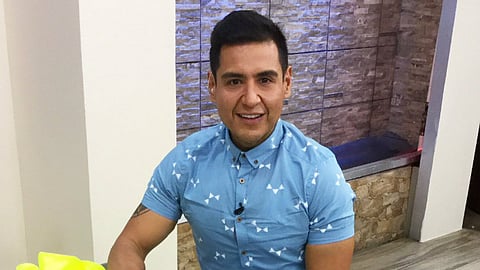 Rafa Balderrama saltó a la fama gracias al programa “Black And White”, transmitido por el canal de Telehit (Foto: Twitter)