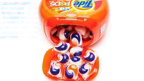 Los daños provocados por ingerir el detergente pueden ocasionar la muerte (Foto: @tide )