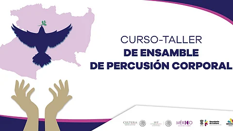 Secum lanza convocatoria para el curso-taller de Ensamble de Percusión Corporal