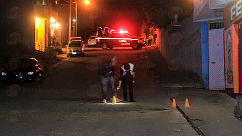 Los hechos ocurrieron la noche del pasado jueves sobre la calle Fronteras,(Foto: RED113)