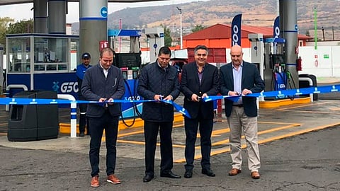 La empresa externa a Pemex se instala en Michoacán y contará con por lo menos 220 estaciones en el estado (Foto: Cortesía)