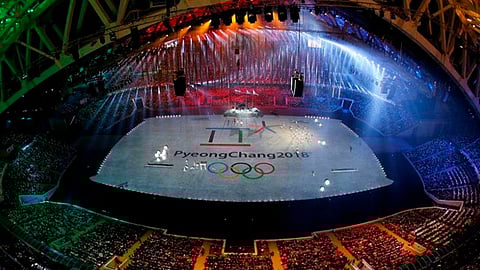 (Foto Facebook: 2018 Winter Olympics)