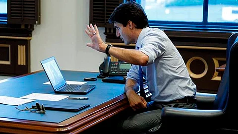 (Foto Facebook: Justin Trudeau)