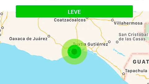 Se registra sismo de 4.7 grados en Oaxaca