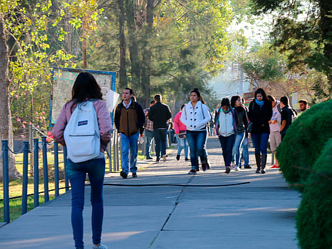 Vuelve la vida en la Universidad Michoacana