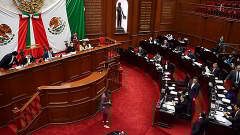 Uno de los pendientes es el relevo en la presidencia de la Mesa Directiva del Congreso local (Foto: Cortesía)